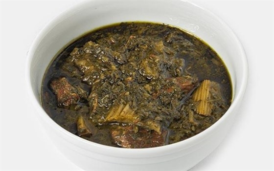 چلو خورشت کرفس
