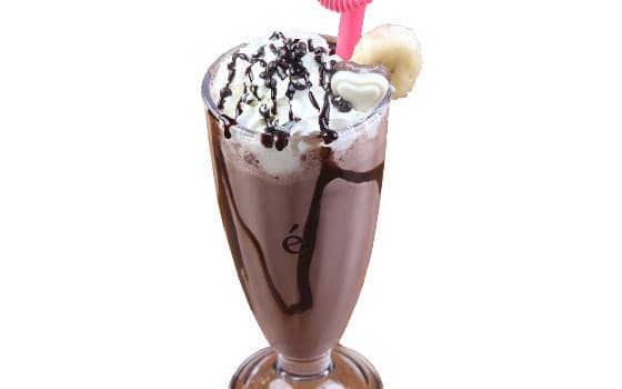 شیک موز شکلات