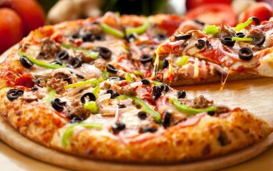 پیتزا مخلوط