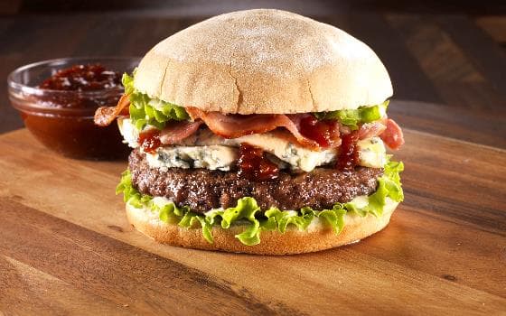 برگر کلاسیک